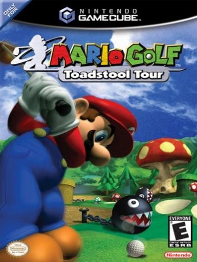 The coverart image of Mario Golf: Toadstool Tour