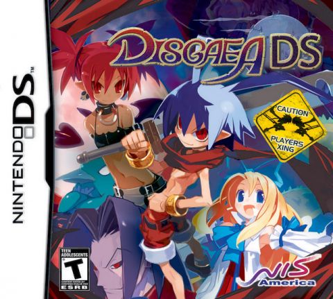 The coverart image of Disgaea DS