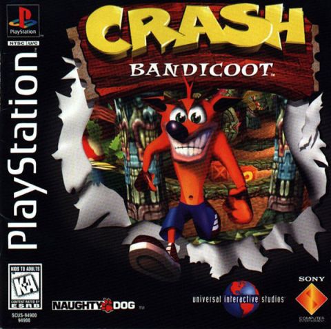 The coverart image of Crash Bandicoot