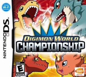 The coverart image of Digimon World Championship