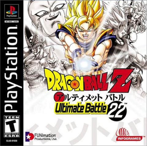The coverart image of DragonBall Z: Ultimate Battle 22