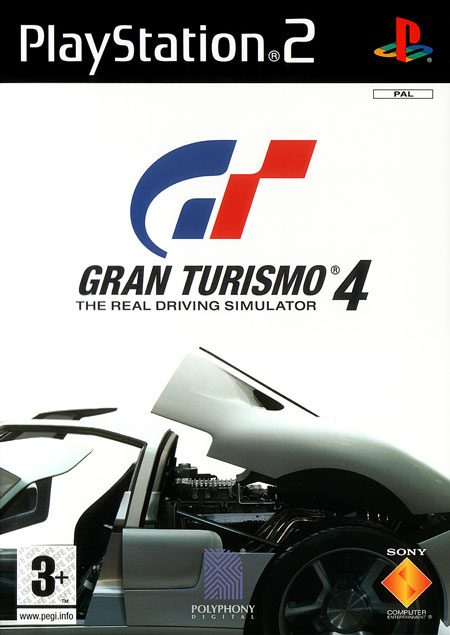 The coverart image of Gran Turismo 4