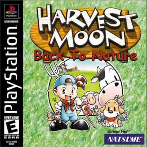 The coverart image of Harvest Moon: Back to Nature (Indonesian)