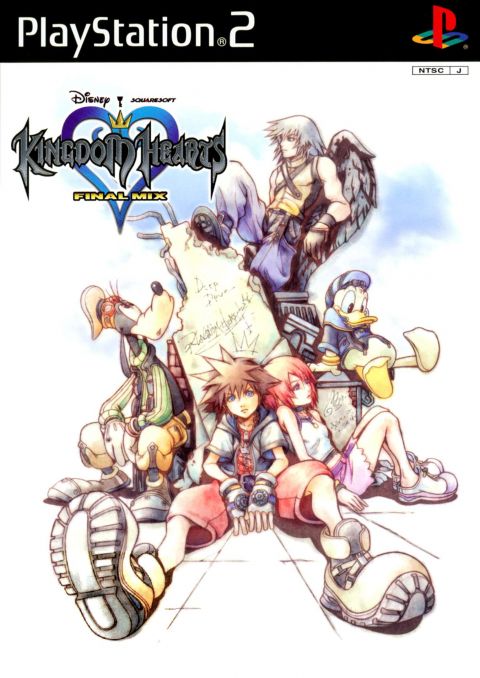 The coverart image of Kingdom Hearts: Final Mix