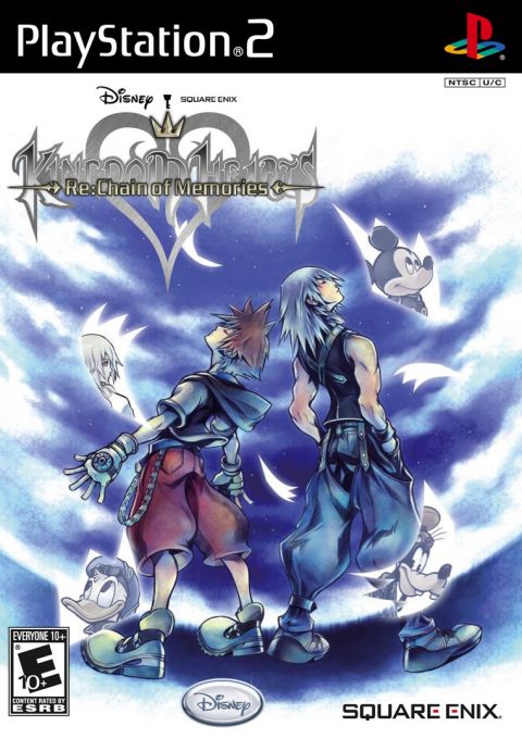 The coverart image of Kingdom Hearts Re:Chain of Memories