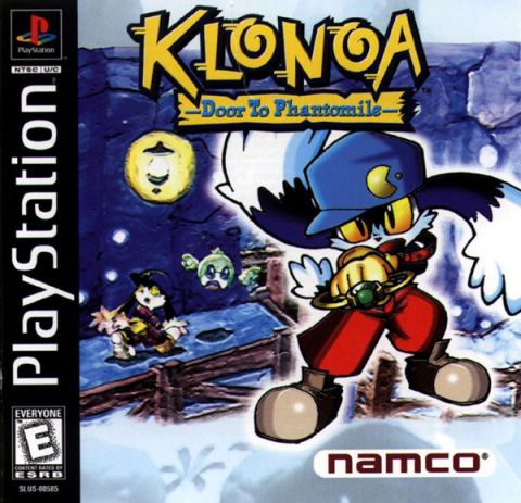 The coverart image of Klonoa: Door to Phantomile