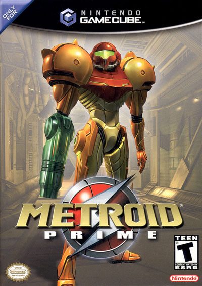 The coverart image of Metroid Prime