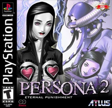 The coverart image of Persona 2: Eternal Punishment [Localized+Undub]