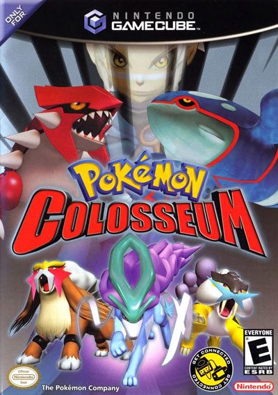 The coverart image of Pokemon Colosseum