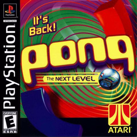The coverart image of PONG: The Next Level