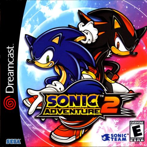 The coverart image of Sonic Adventure 2