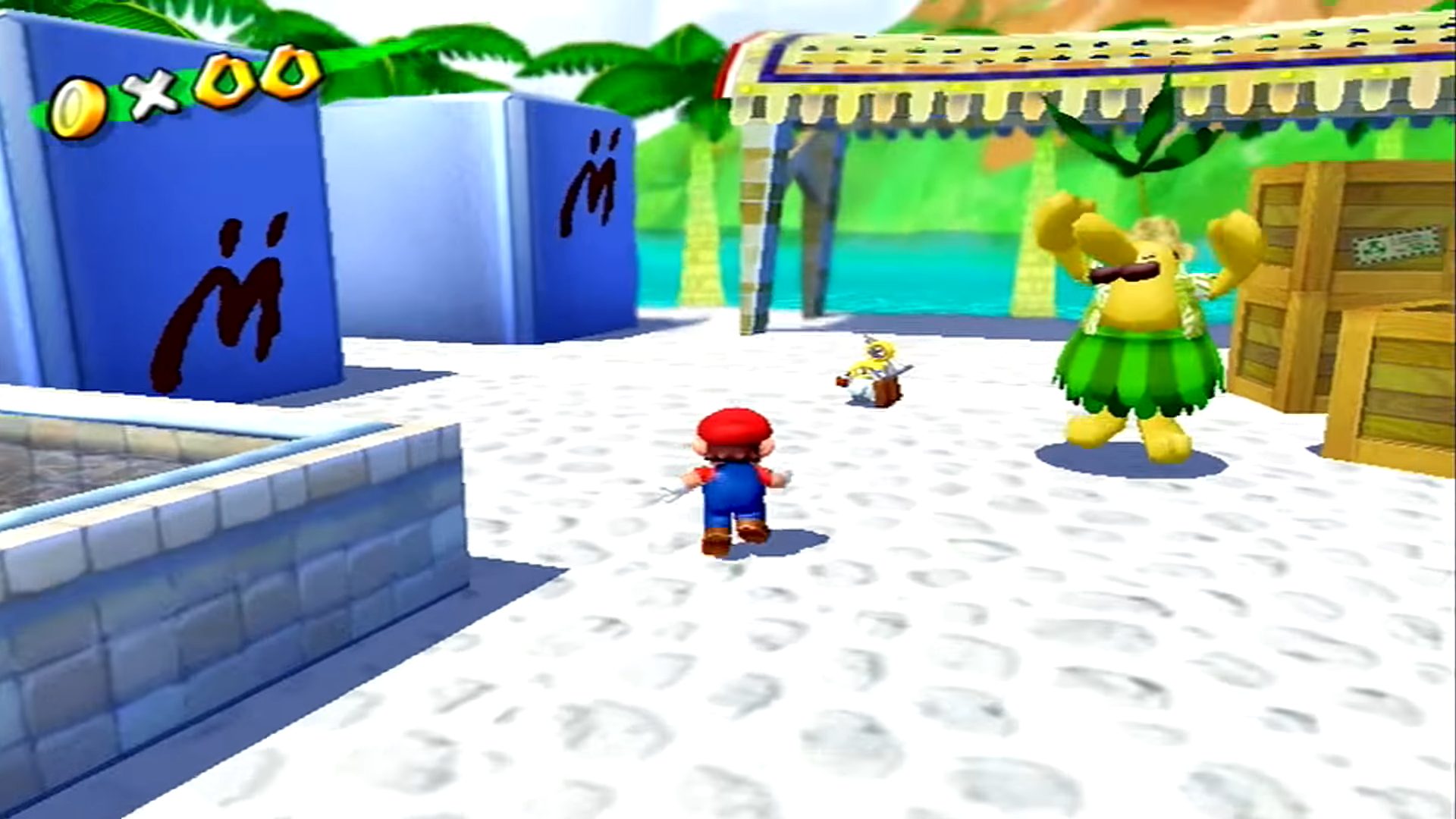 Super Mario Sunshine 1080p Part 1 Bianco Hills 5 20 screenshot