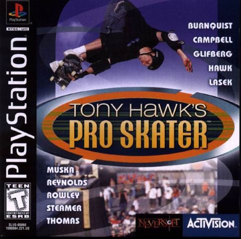 Tony Hawk's Pro Skater (USA) PSX ISO - CDRomance
