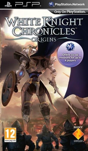The coverart image of White Knight Chronicles: Origins