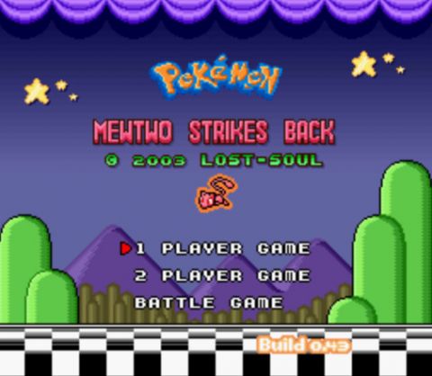 Pokemon: Mewtwo Strikes Back (Hack) Screenshot #1