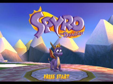 Spyro year of the dragon iso