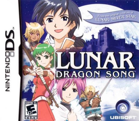 The coverart image of Lunar: Dragon Song