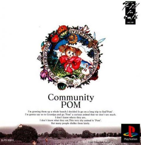 The coverart image of Community Pom
