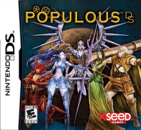 The coverart image of Populous DS