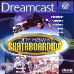 Coverart of Tony Hawk's Skateboarding