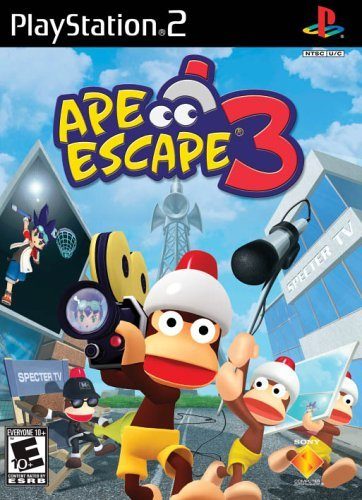 The coverart image of Ape Escape 3