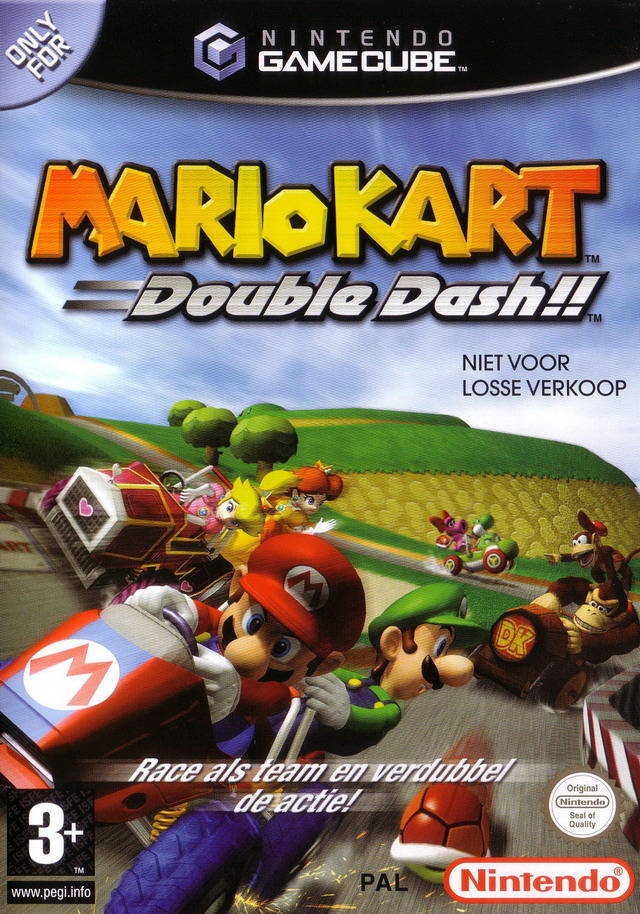 The coverart image of Mario Kart: Double Dash!!