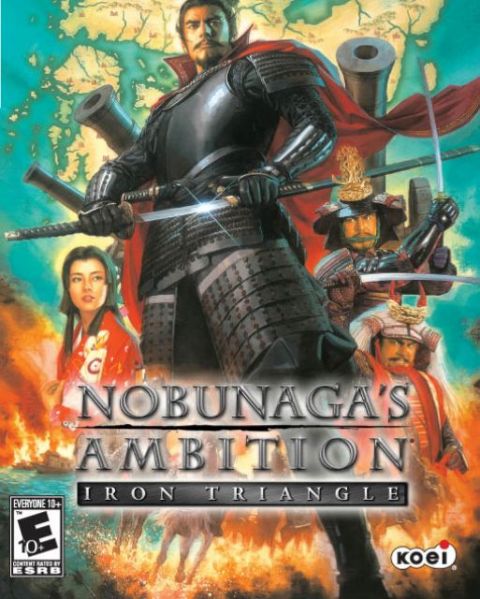The coverart image of Nobunaga Ambition: Iron Triangle