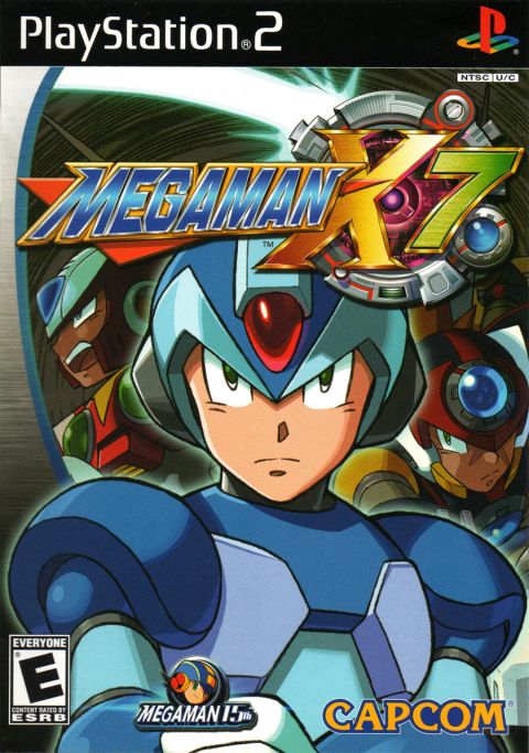 The coverart image of Megaman X7