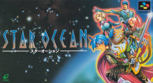 The coverart image of Star Ocean