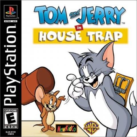 The coverart image of Tom and Jerry in House Trap
