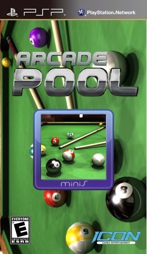 The coverart image of Arcade Pool