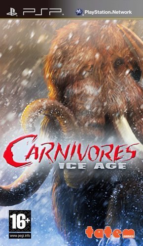 The coverart image of Carnivores: Ice Age (v2)