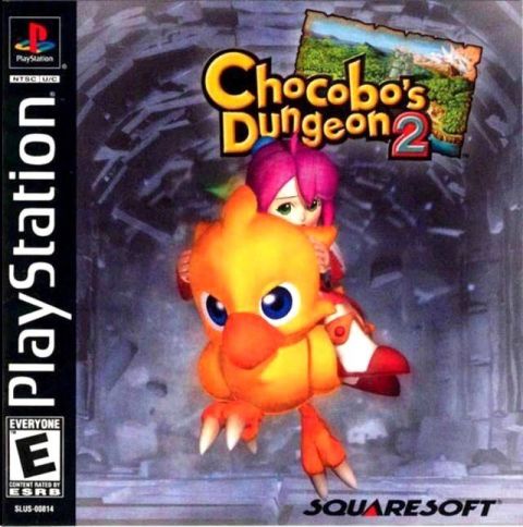 The coverart image of Chocobo's Dungeon 2