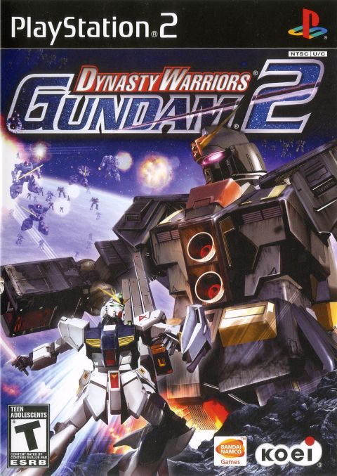 The coverart image of Dynasty Warriors: Gundam 2