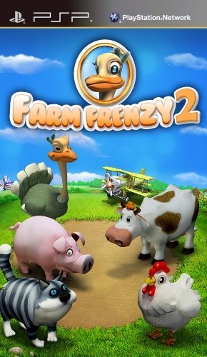 The coverart image of Farm Frenzy 2