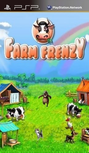The coverart image of Farm Frenzy