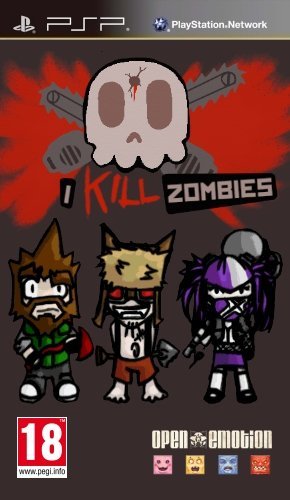 The coverart image of I Kill Zombies
