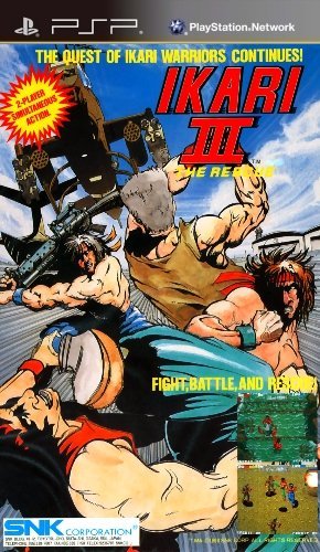 The coverart image of Ikari III: The Rescue