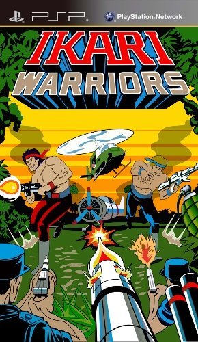 The coverart image of Ikari Warriors