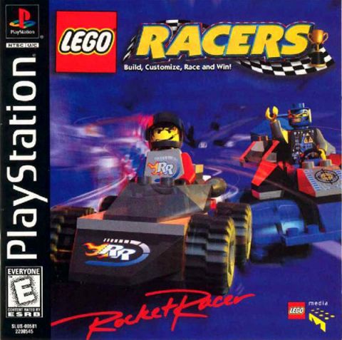 The coverart image of Lego Racers