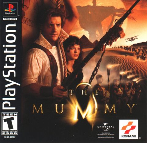 The coverart image of The Mummy