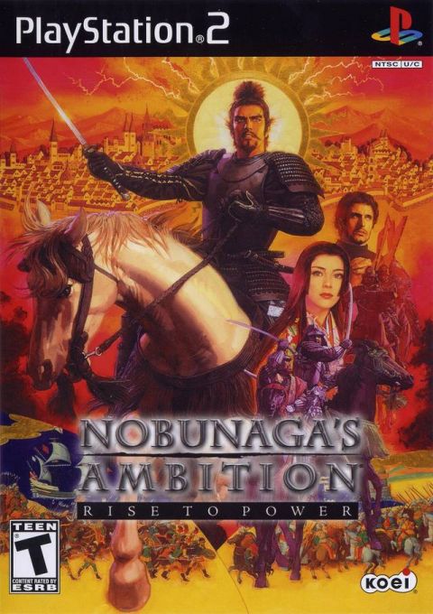 The coverart image of Nobunaga Ambition: Rise To Power