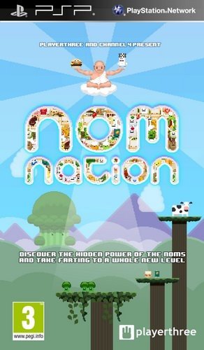 The coverart image of Nom Nation