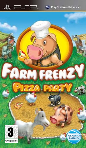 The coverart image of Farm Frenzy: Pizza Party