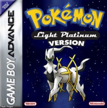 The coverart image of Pokemon Light Platinum (Hack)