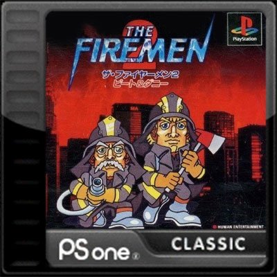 The coverart image of The Firemen 2: Pete & Danny