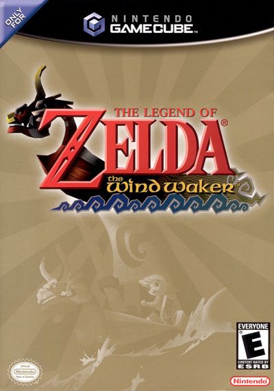 The coverart image of The Legend of Zelda: The Wind Waker