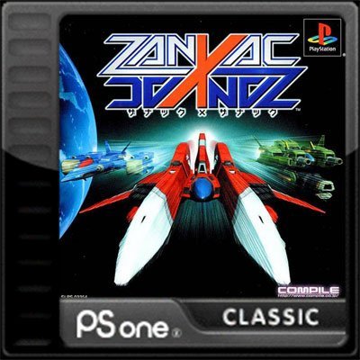 The coverart image of Zanac X Zanac