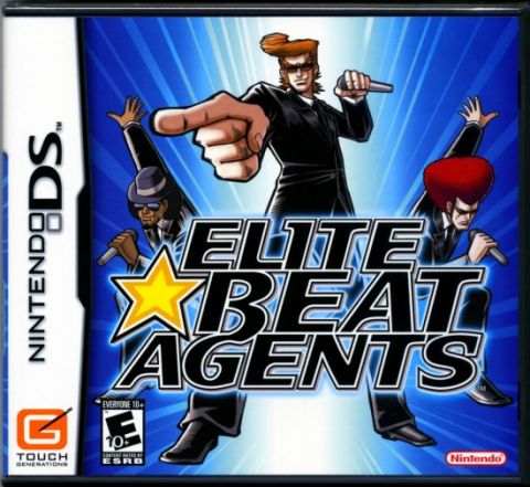 The coverart image of Elite Beat Agents
