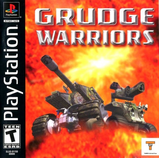 The coverart image of Grudge Warrior
